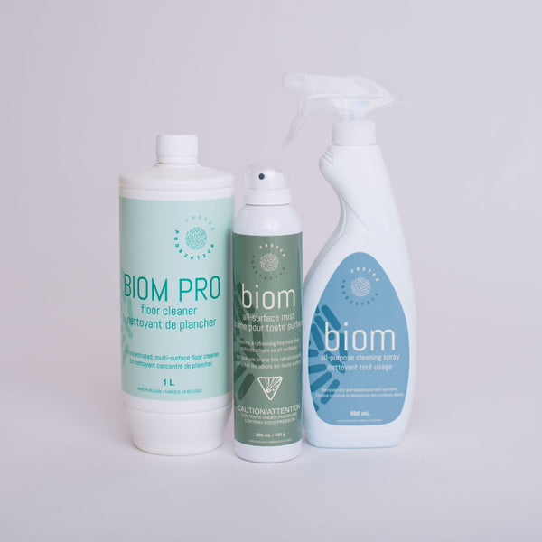 Probiotic Home Cleaning products.  Good bacteria for cleaning your home's floors, textiles and all surfaces.