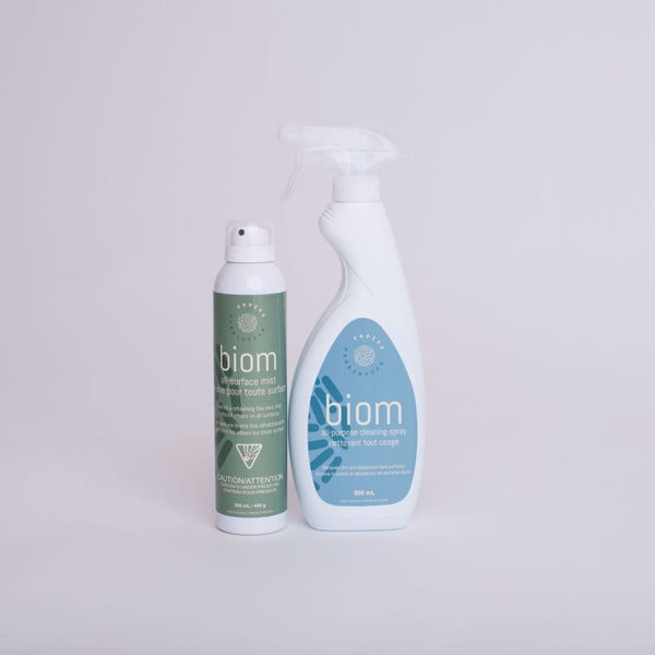 Probiotic healthy cleaners for your home.